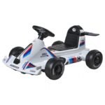 Battery-powered baby car
