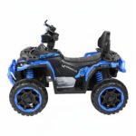 كيكو دباب طفل الشحن 12V 1 بطارية - 4 عجلات مع ريموت - الصورة 4