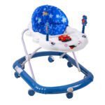 Baby walker with toys