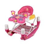 Rocking baby walker