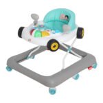 Baby walker with toys