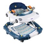 Rocking baby walker with toys - Image 4