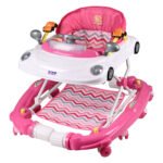 Rocking baby walker with toys - Image 2
