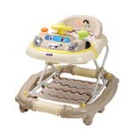 Rocking baby walker with toys - Image 4