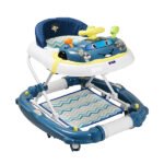Rocking baby walker with toys - Image 3