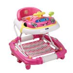 Rocking baby walker with toys - Image 2