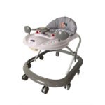 Baby walker with toys