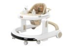 Anti-slip baby walker with toys - Image 3