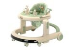Anti-slip baby walker with toys - Image 4