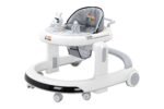 Anti-slip baby walker with toys