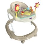 Baby walker with toys