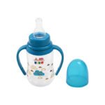 Kiko 125 ml handle baby bottle with silicone nipple