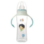 125 ml baby bottle with silicone nipple - Image 3
