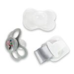 6 month old baby pacifier with cover - Image 3