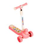Three-wheeled Kiko kids' scooter with lights and music - Image 2