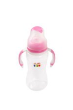 Kiko 240 ml handle baby bottle with silicone nipple