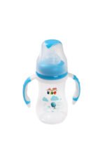 Kiko 120 ml handle baby bottle with silicone nipple - Image 2