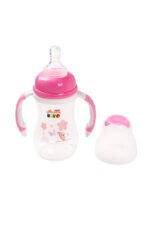 Kiko 120 ml handle baby bottle with silicone nipple