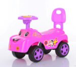 A child's crawling car
